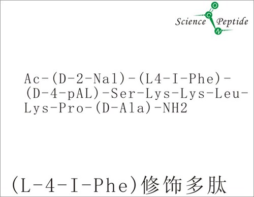 (L-4-I-Phe)修饰多肽/高质量修饰多肽/科肽供