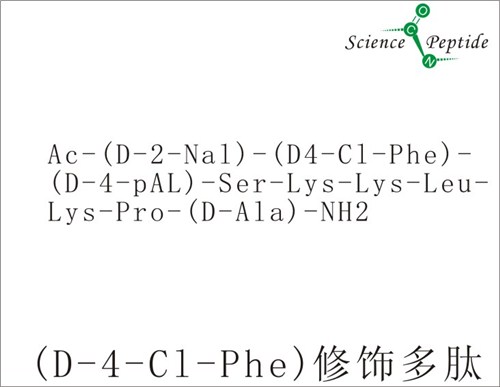 (D-4-Cl-Phe)修饰多肽/质量修饰多肽/科肽供